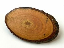 BROCHE originale EN BOIS 3,8cm Vraie bois !