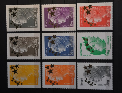 Timbres maxi mariannes etoile - maxi,