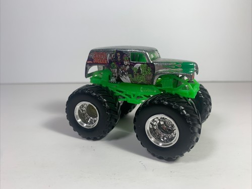 Hot wheels scale monster - wheels,
