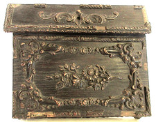 ANCIEN RARE PETIT ECRITOIRE  BUREAU d'ENFANT à RESTAURER N III Largeur 26 cm