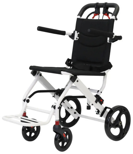 Fauteuil roulant pliable - pliable, en