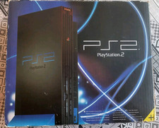 Boxed PlayStation 2 Black Console SCPH-50003 Very Good Condition
