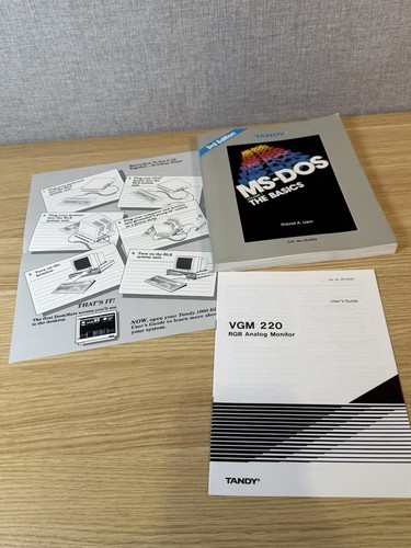 Vintage tandy 1000 rlx - tandy,