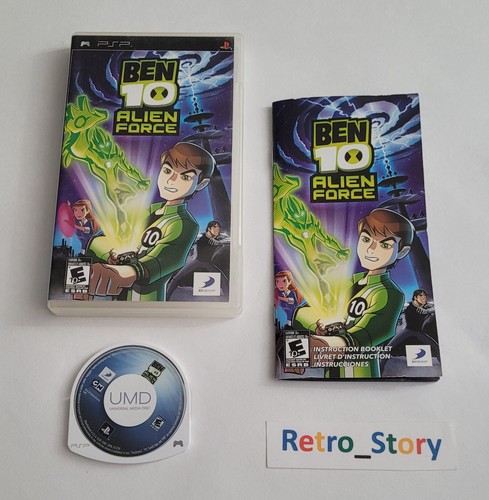 Sony psp ben - sony, alien