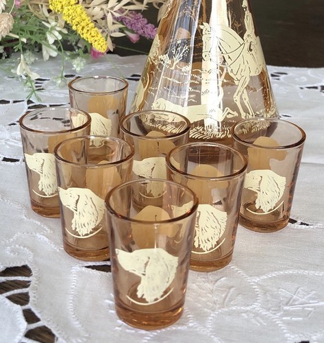 Service liqueur verre - service,
