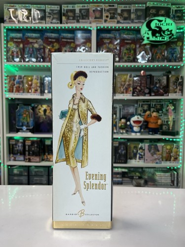 Mattel barbie étiquette or - -,