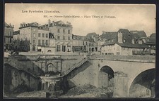 CPA Oloron-Sainte-Marie, Place