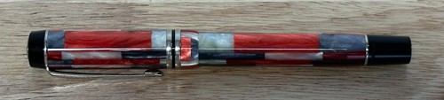 Parker duofold mosaic red - duofold,