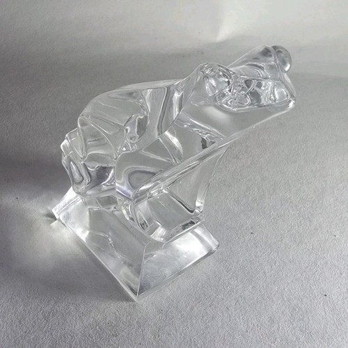 Grenouille sculpture cristal - sculpture,
