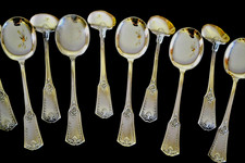 Cuillères pelles glace - 12, à