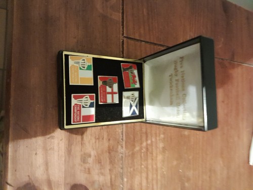 Coffret pin nations - coffret, pin's