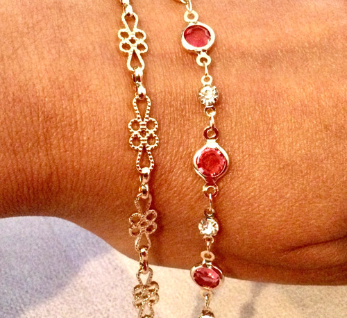 Lot bracelet plaqué - lot,