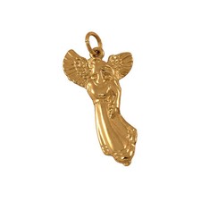 Charm Ange en Or Jaune 9