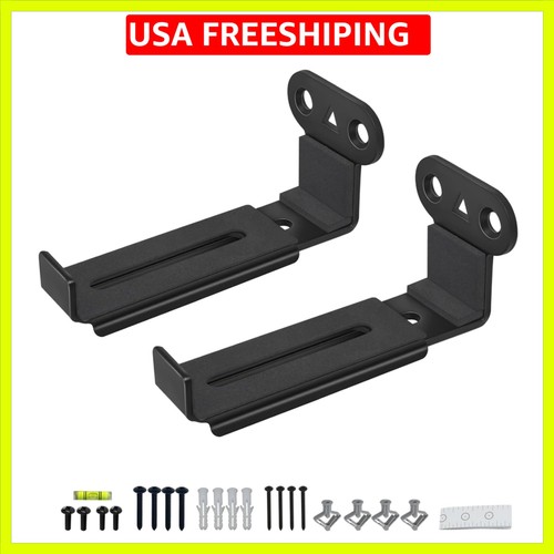 Soundbar wall mount all - wall, metal