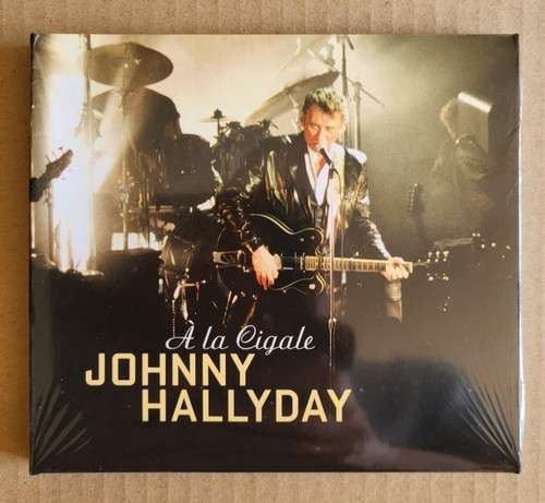 Johnny hallyday la cigale - johnny,