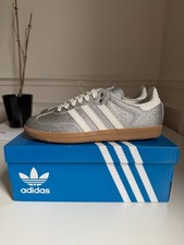Adidas Samba argent pailleté