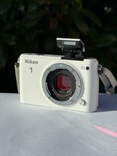 Nikon 1 S1 Blanc – Appareil