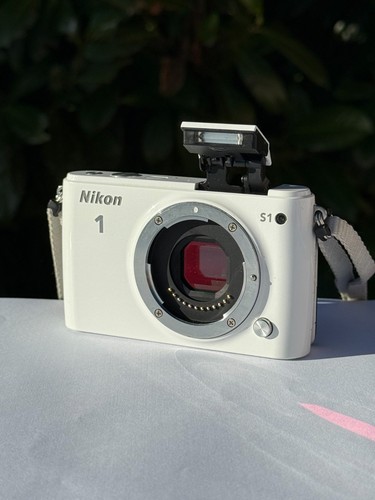 Nikon blanc appareil - nikon,