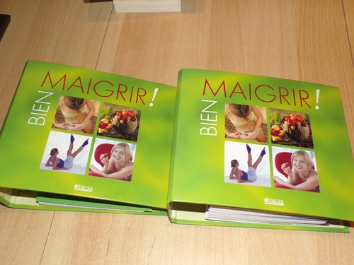 Classeurs bien maigrir - ",