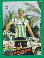 CYCLISME carte cycliste JOSE