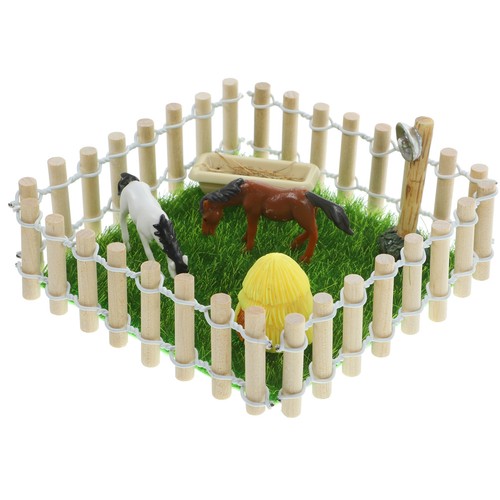 Ranch chevaux miniatures - ranch,