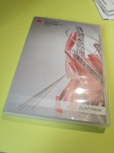 Autocad 2015 autodesk dvd - lt,