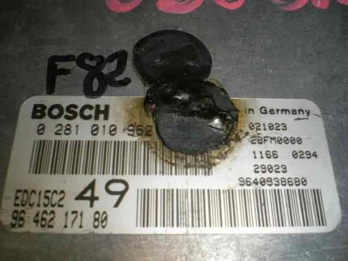 0281010962 calculateur moteur - 0281010962,