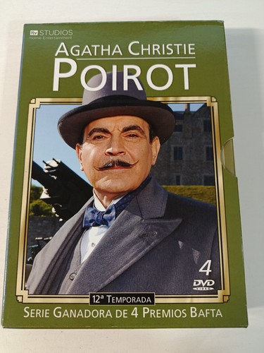 Poirot agatha christie - agatha,