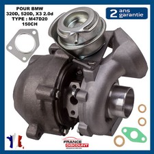 Turbo Neuf pour BMW SERIE 3 E46 Coupé Berline 320 d 320d 150ch 150 ch X3 2.0 sd