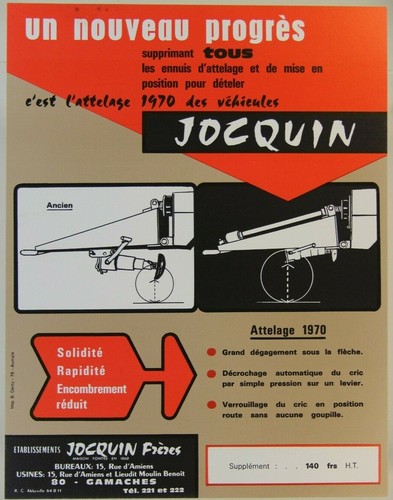 Prospectus brochure remorque - brochure,
