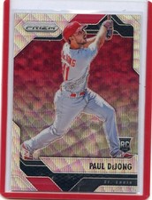 2017 PRIZM #23 PAUL DeJONG