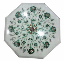 12 " Incrustation Malachite