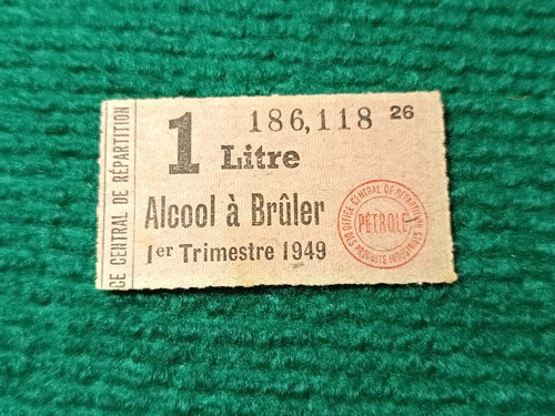 Billet matière 1 litre - billet,