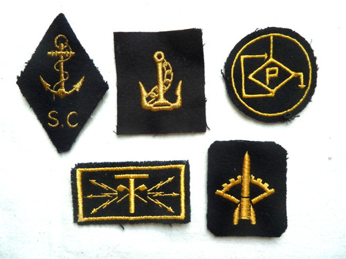 Lot brevets spécialités - 4,