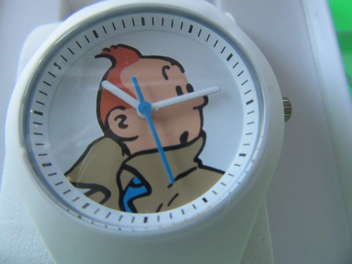 Herge tintin montre - herge,