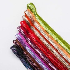 Rubans Sequin paillettes ligne