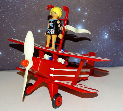 Playmobil exceptionnel avion - exceptionnel,