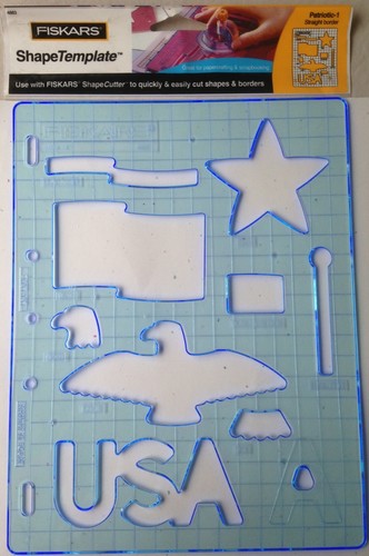 Fiskars shape template - shape,