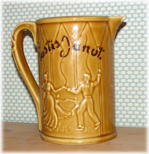 Pichet publicitaire ancien - publicitaire,