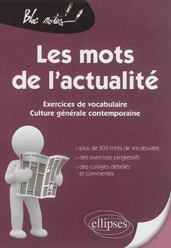 Les mots actualité - les,