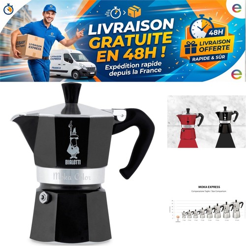 Bialetti moka express - express, 3