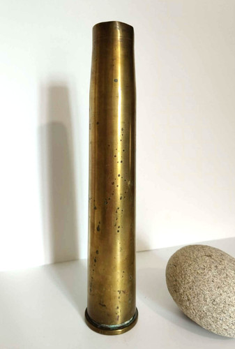 Ancienne douille obus en - douille,