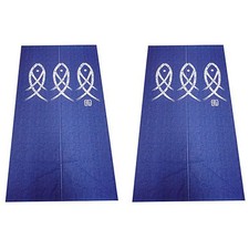 2X Rideau de Porte Japonais