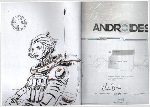 Androides darwin avec - 10,