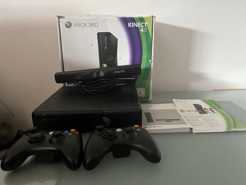 Microsoft xbox 360 slim - 360, go