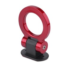 (rouge)Crochet De Remorque De