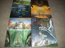 Lot de 4 BD Le monde de Milo