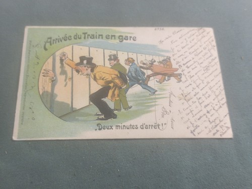 Carte postale humoristique - carte,