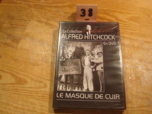 Dvd masque cuir - la,