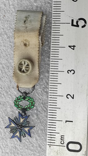 Medaille miniature officier - medaille,